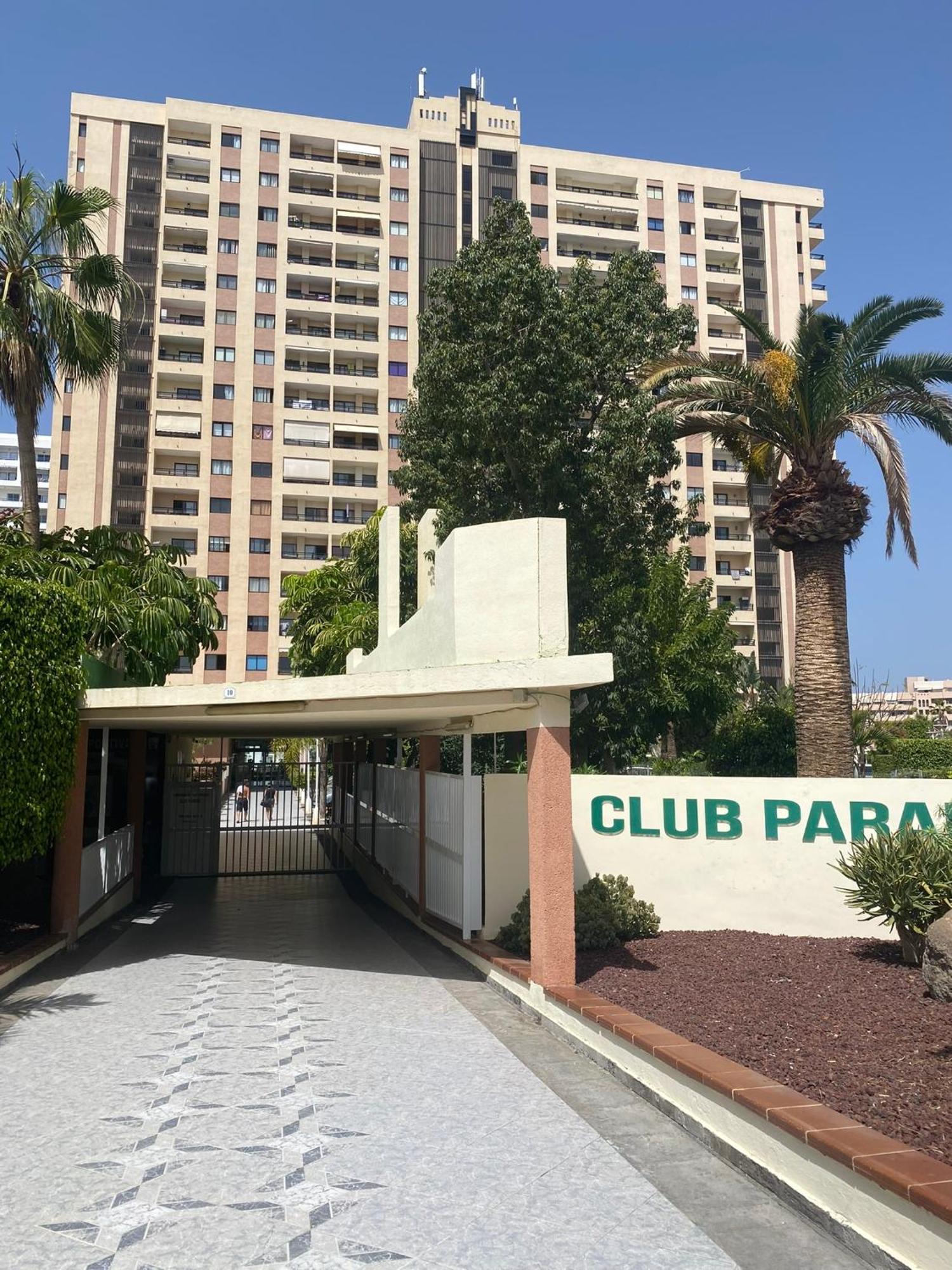 Apartamento Club Paraiso Con Vista Teide Y Mar Costa Adeje  Buitenkant foto
